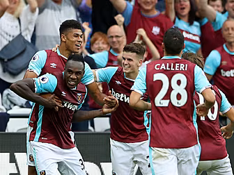 Harry Arter sent off as West H...