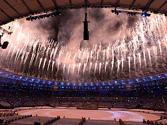 In Pictures: The Rio 2016 Clos...