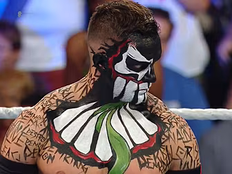 Bray's Finn Balor wins the...