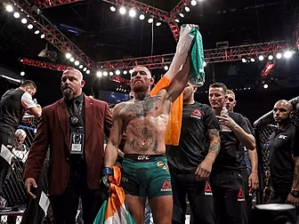 Conor McGregor earned a record...