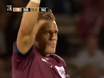 WATCH: Ian Madigan got his Bor...