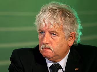 Former FAI president Michael &...
