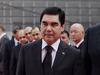 Turkmenistan president threate...