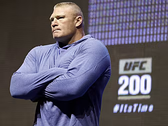 Brock Lesnar temporarily suspe...