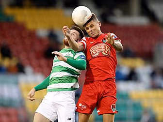 Shamrock Rovers and Cork City...