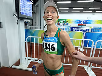 Four-time Olympian reveals she...