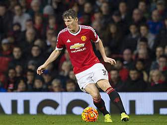 Bastian Schweinsteiger makes a...