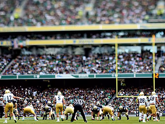 College football showdown set...