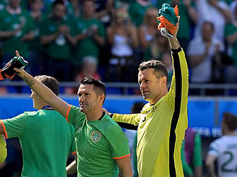 Shay Given: "Sometimes Iri...