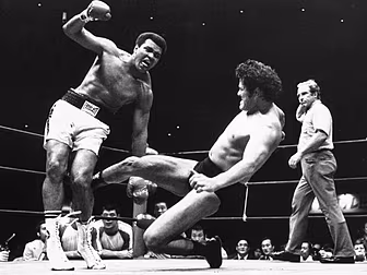 How Muhammad Ali helped to sha...