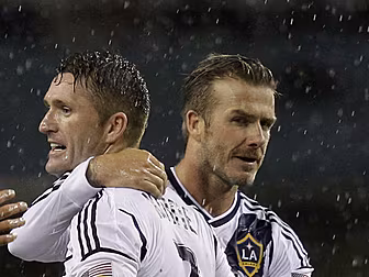 David Beckham pays classy trib...