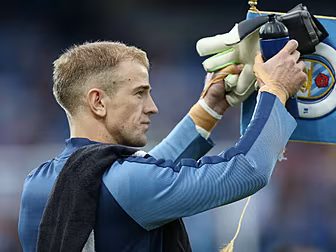 Joe Hart appears to have made...