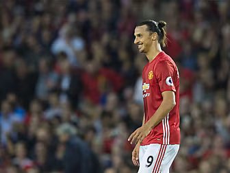 Zlatan Ibrahimovic could equal...