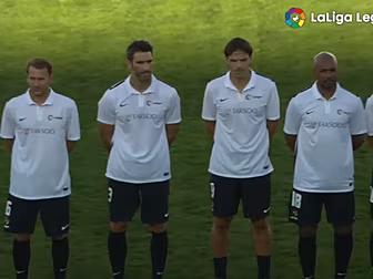WATCH: Legends of La Liga roll...