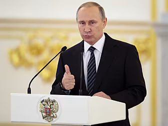 Vladimir Putin calls Russian P...