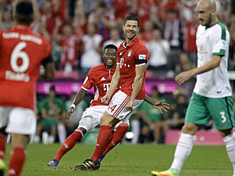 WATCH: Xabi Alonso opens the B...