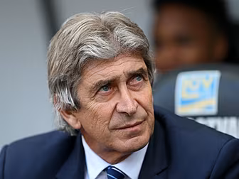 Manuel Pellegrini is back in m...