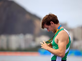 WATCH: Olympic hero Paul O'...