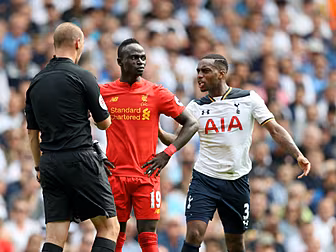 Liverpool and Tottenham play o...