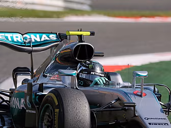Nico Rosberg on pole as Lewis...