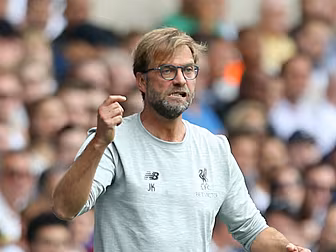 Jurgen Klopp doesn't hide...