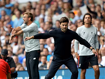 Pochettino had a contrasting v...