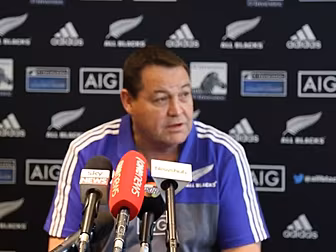 Steve Hansen: "They're...