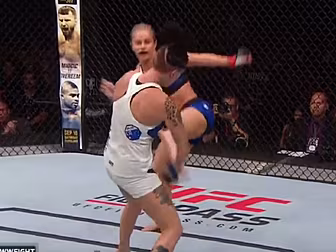 WATCH: Paige VanZant revives h...