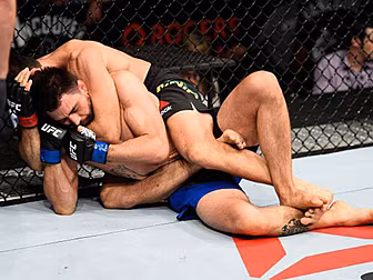 WATCH: Demian Maia makes light...