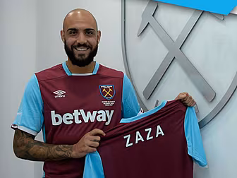 West Ham sign Simone Zaza on a...