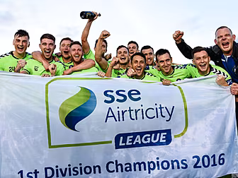 Limerick FC secure promotion t...