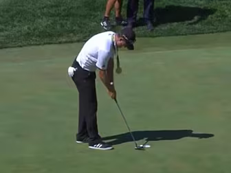 WATCH: Justin Rose plays with...