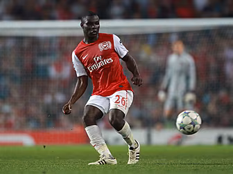 Emmanuel Frimpong makes his de...
