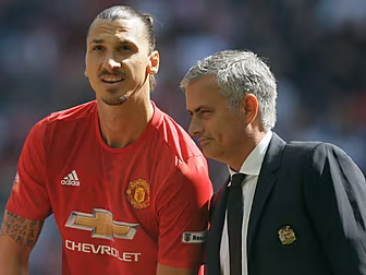 Jose Mourinho is keeping Zlata...