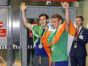 Paul and Gary O'Donovan in...