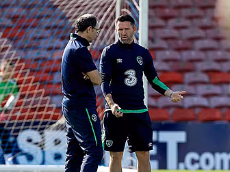 Robbie Keane admits evolving r...