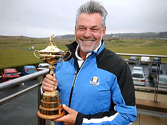 Who will be Darren Clarke'...