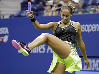 American tennis player banned...