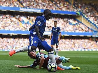 Eden Hazard describes N'Go...