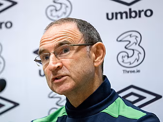 Martin O'Neill leaves Rona...