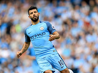 Manchester City striker Sergio...
