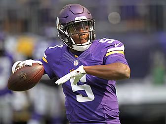 Vikings QB Teddy Bridgewater s...