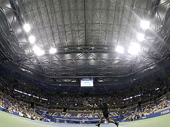 US Open: Rafael Nadal makes hi...