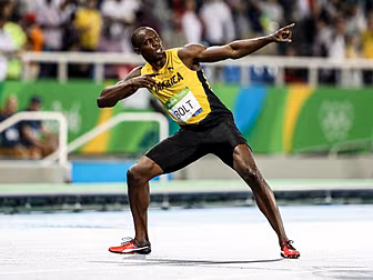World Exclusive: Usain Bolt sp...