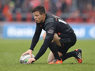 Hamstring injury forces Munste...