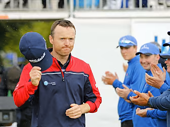 Michael Hoey sets the pace for...