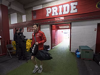 Johnny Holland says playing fo...