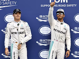 Hamilton and Rosberg prepare f...