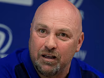 Kurt McQuilkin thanks Leinster...