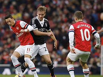 Mesut Ozil has his eyes on Jac...
